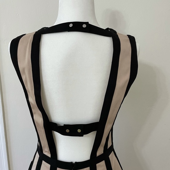 NWT Robert Rodriguez Party Mini Backless Dress - Picture 4 of 6